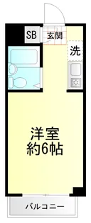 マイステージアムヒューゲル西落合【3階】の間取り