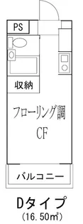 アーバンスクエア東石神井【405号室号室】の間取り