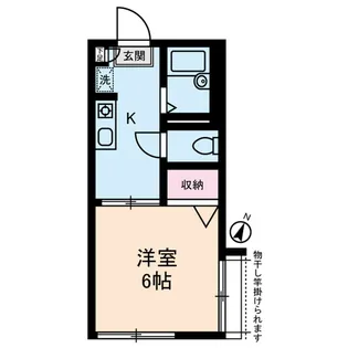 ソフィア石神井【2階】の間取り