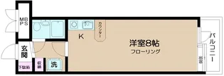 日神パレステージ哲学堂【109号室】の間取り
