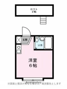 アーバンスクエア江原町C棟【201号室】の間取り