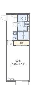 クレイノコルノ【1階】の間取り