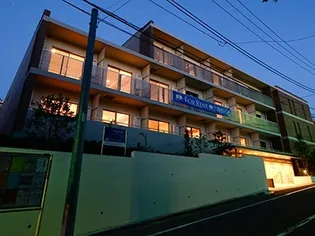 ガーデン富ヶ谷【2階】の外観