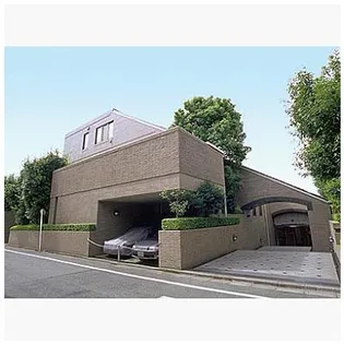 西原パーク・マンション【4階】の外観