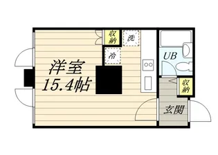 プライムスクェアシティ【2階】の間取り