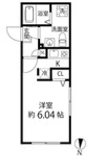 BRANCHE豊島園【4階】の間取り