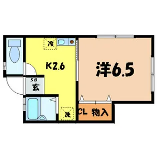 LA FAMILLE【1階】の間取り