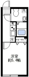 リバージュ要町【2階】の間取り