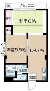 メゾンダイワ【3階】の間取り