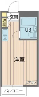 メゾン池袋【503号室号室】の間取り