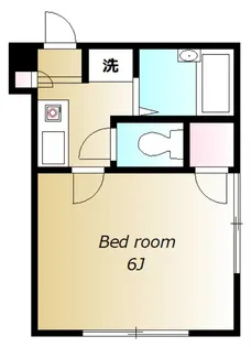 アルバ南大泉【201号室号室】の間取り