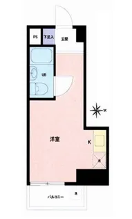 シグマース和田【2階】の間取り