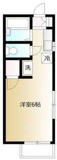 BRIGHT・ONE【205号室号室】の間取り
