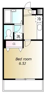 ベルサーモス【3階】の間取り
