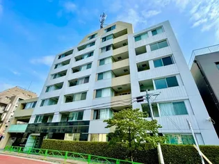 レジディア恵比寿南【1階】の外観