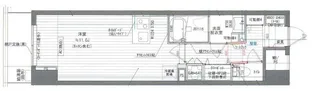 レジディア目白【8階】の間取り