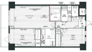 レジディア目白【9階】の間取り