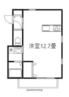 ノーブルヴィラージュ城山【3階】の間取り