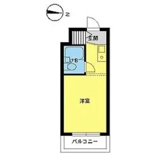 スカイコート下高井戸【4階】の間取り