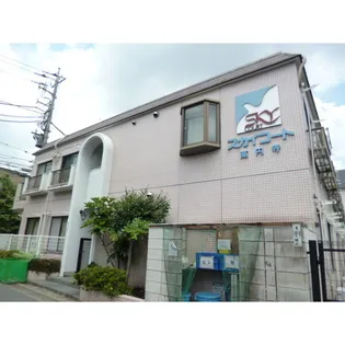 スカイコート高円寺【1階】の外観