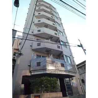 スカイコート市ヶ谷柳町【603号室号室】の外観