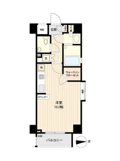 オーキッドレジデンス大泉学園【2階】の間取り