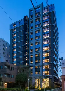 パークスフィア牛込神楽坂【9階】の外観