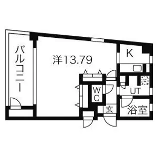モルチール池袋本町【3階】の間取り