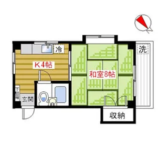 スペース77【3階】の間取り