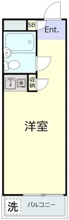 ハイシティ高田馬場【3階】の間取り