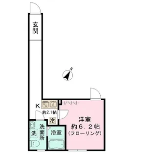 シャルム【3階】の間取り