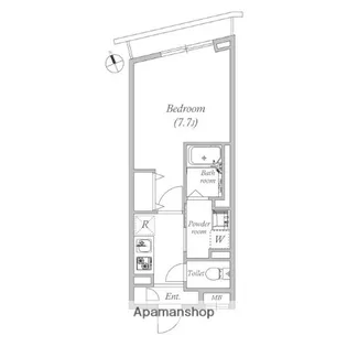 PASEO東武練馬【2階】の間取り