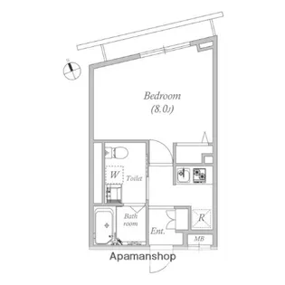 PASEO東武練馬【4階】の間取り