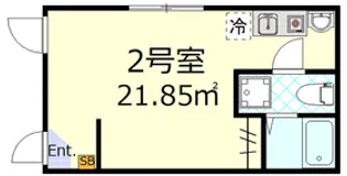 アイテラス【1階】の間取り