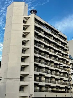 ヴェラハイツ市ヶ谷【7階】の外観