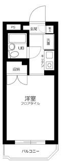 東京都杉並区永福3丁目【マンション】の間取り