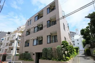 東京都新宿区西早稲田3丁目【マンション】の外観