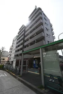 東京都新宿区若松町【マンション】の外観