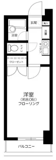 東京都練馬区氷川台3丁目【マンション】の間取り