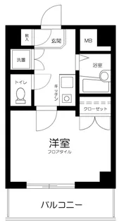 東京都練馬区貫井2丁目【マンション】の間取り