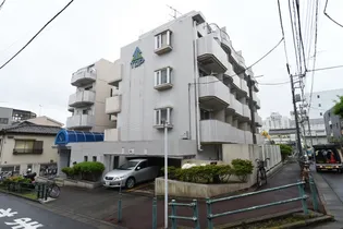 東京都板橋区板橋3丁目【マンション】の外観