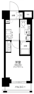 東京都豊島区池袋本町1丁目【マンション】の間取り