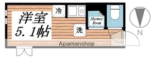 アーバンプレイス東高円寺B【1階】の間取り