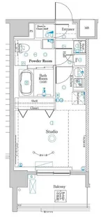 ラフィスタ中野本町【10階】の間取り