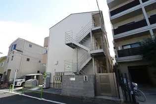東京都練馬区旭丘2丁目【アパート】の外観