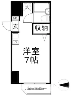 タロハウス【1階】の間取り