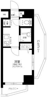 東京都板橋区南町【マンション】の間取り