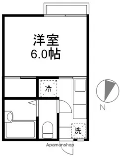 グリーンヒルA【2階】の間取り