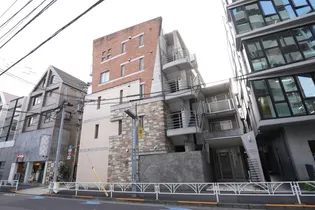 東京都渋谷区神宮前2丁目【マンション】の外観