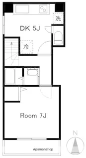 グラン南阿佐ヶ谷【2階】の間取り